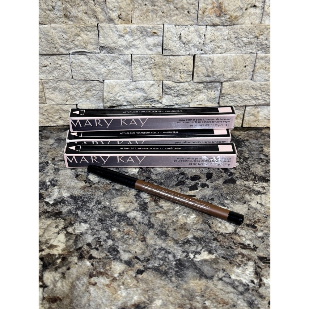 New In Box Mary Kay Brow Definer Pencil Soft Auburn Full Size 034733 Free Ship
